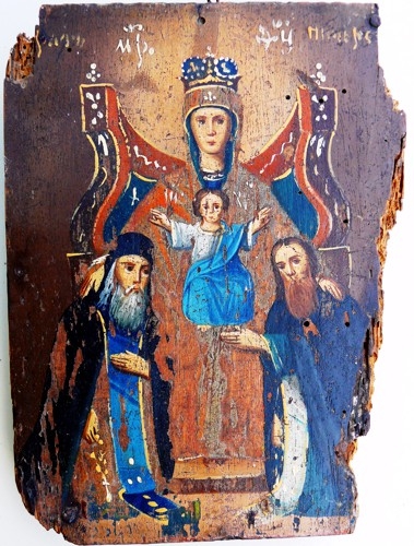 Киево – Печерская икона Божией Матери